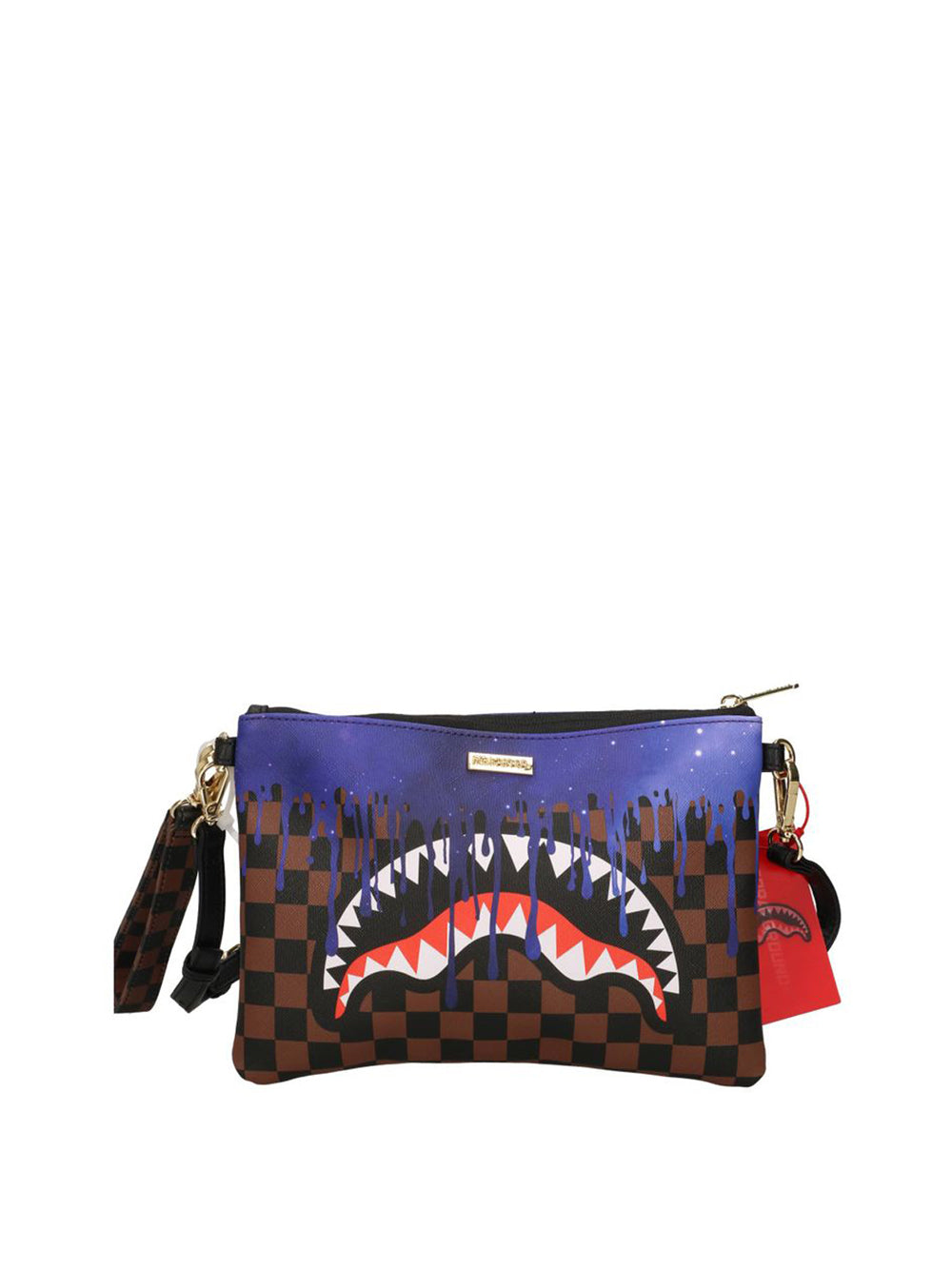 SPRAYGROUND Borsa a Mano Uomo - Nero modello 910B8038NSZ