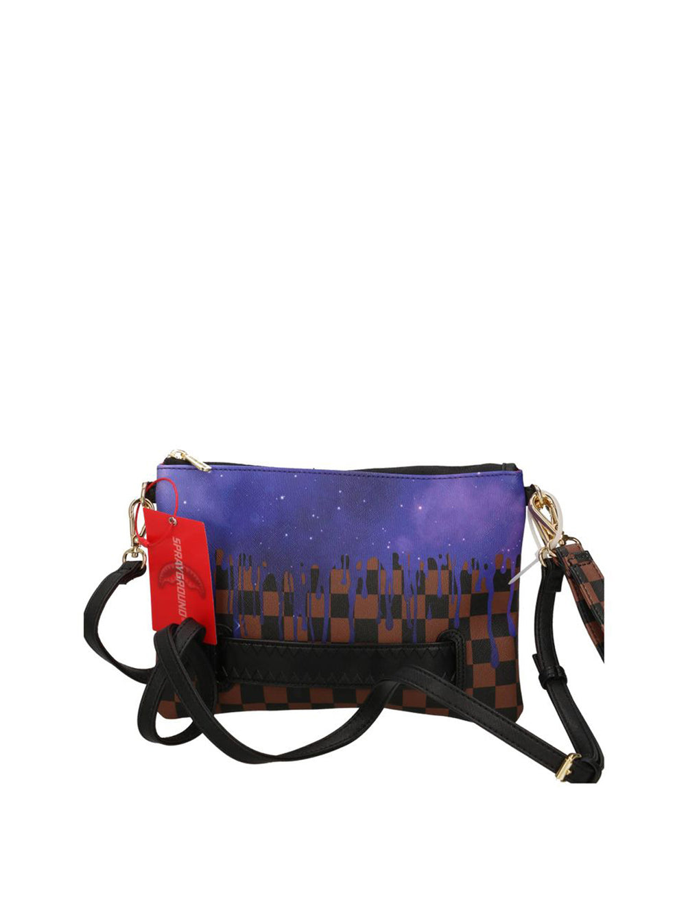 SPRAYGROUND Borsa a Mano Uomo - Nero modello 910B8038NSZ