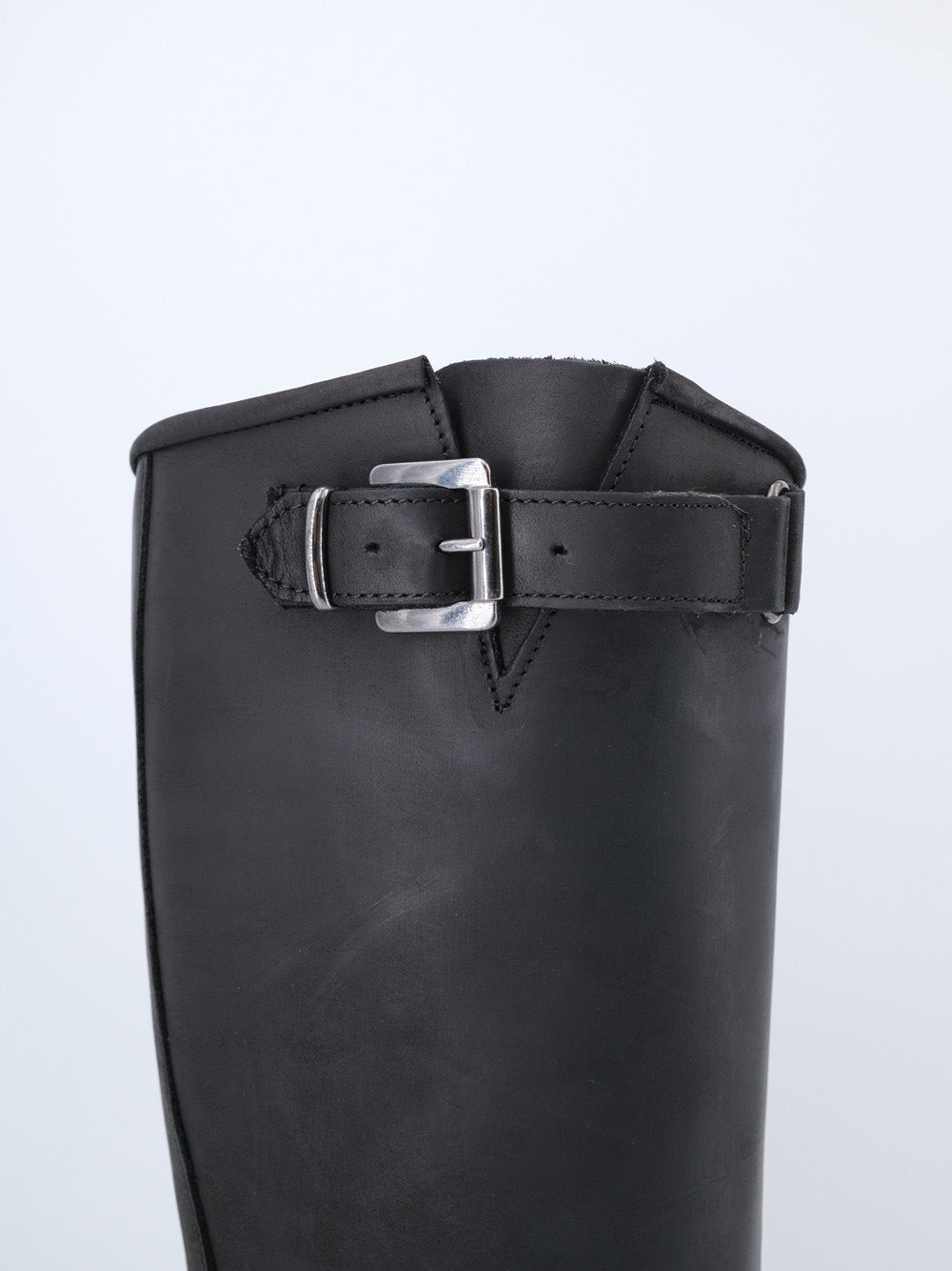 STM Stivali Biker Donna - Nero modello 2000