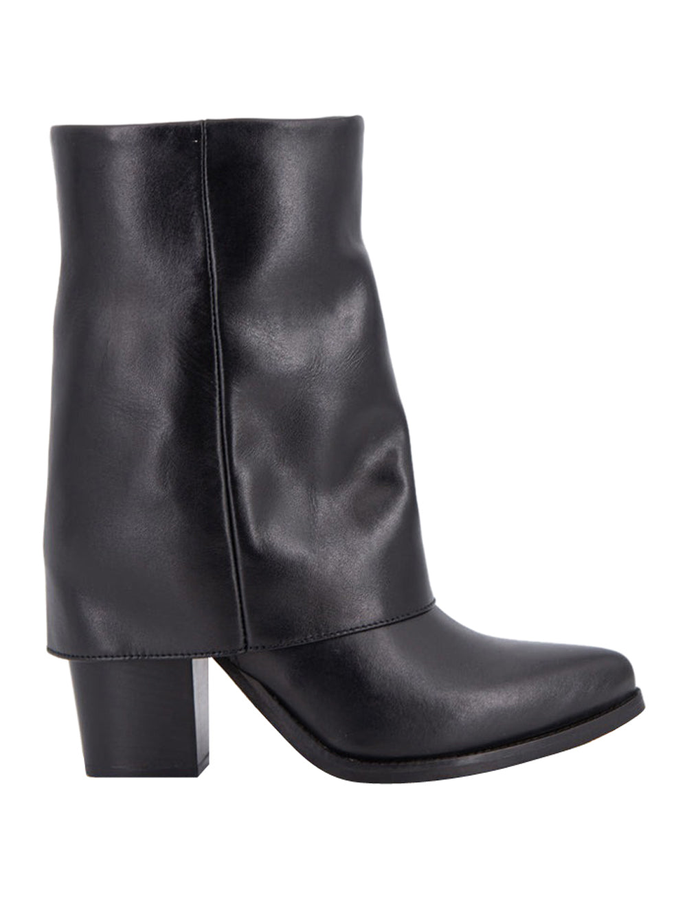 STM Stivaletti con tacco Donna - Nero modello 2050