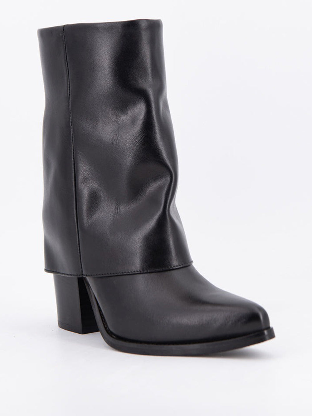 STM Stivaletti con tacco Donna - Nero modello 2050