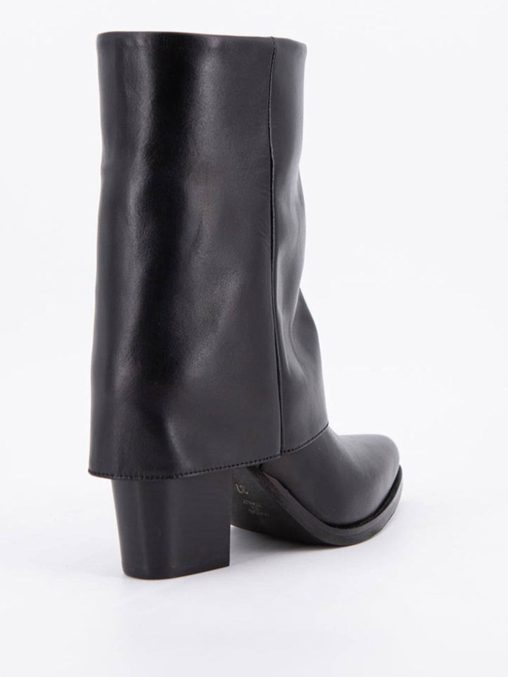 STM Stivaletti con tacco Donna - Nero modello 2050