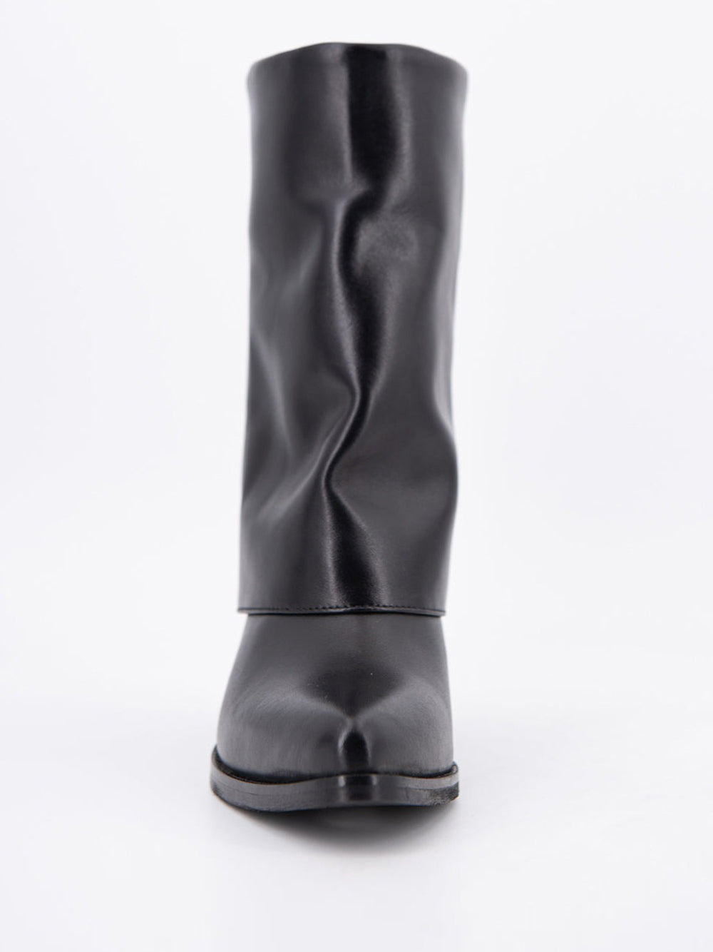 STM Stivaletti con tacco Donna - Nero modello 2050