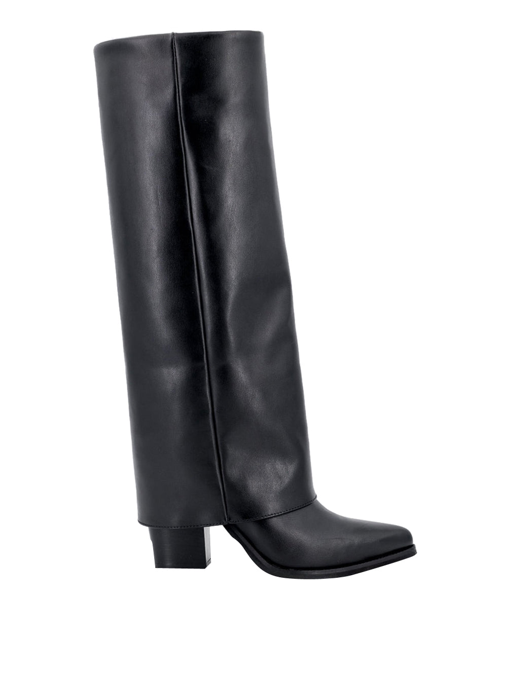 STM Stivali con tacco Donna - Nero modello 5026