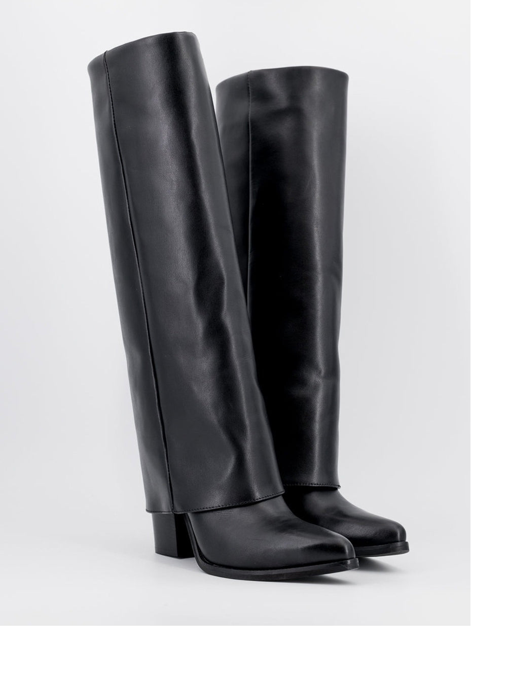 STM Stivali con tacco Donna - Nero modello 5026