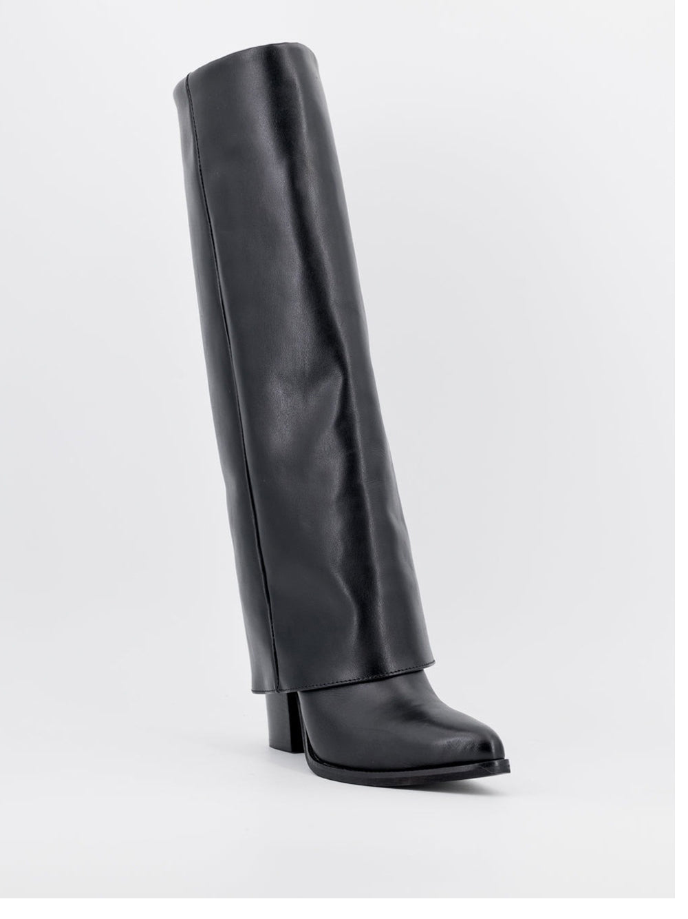 STM Stivali con tacco Donna - Nero modello 5026