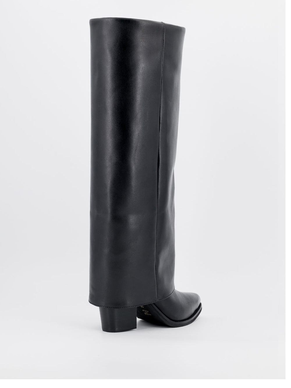 STM Stivali con tacco Donna - Nero modello 5026