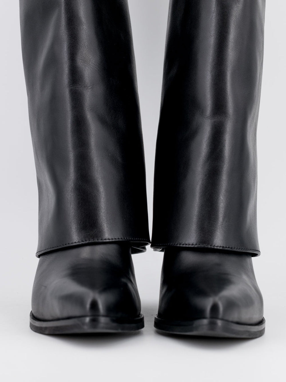 STM Stivali con tacco Donna - Nero modello 5026