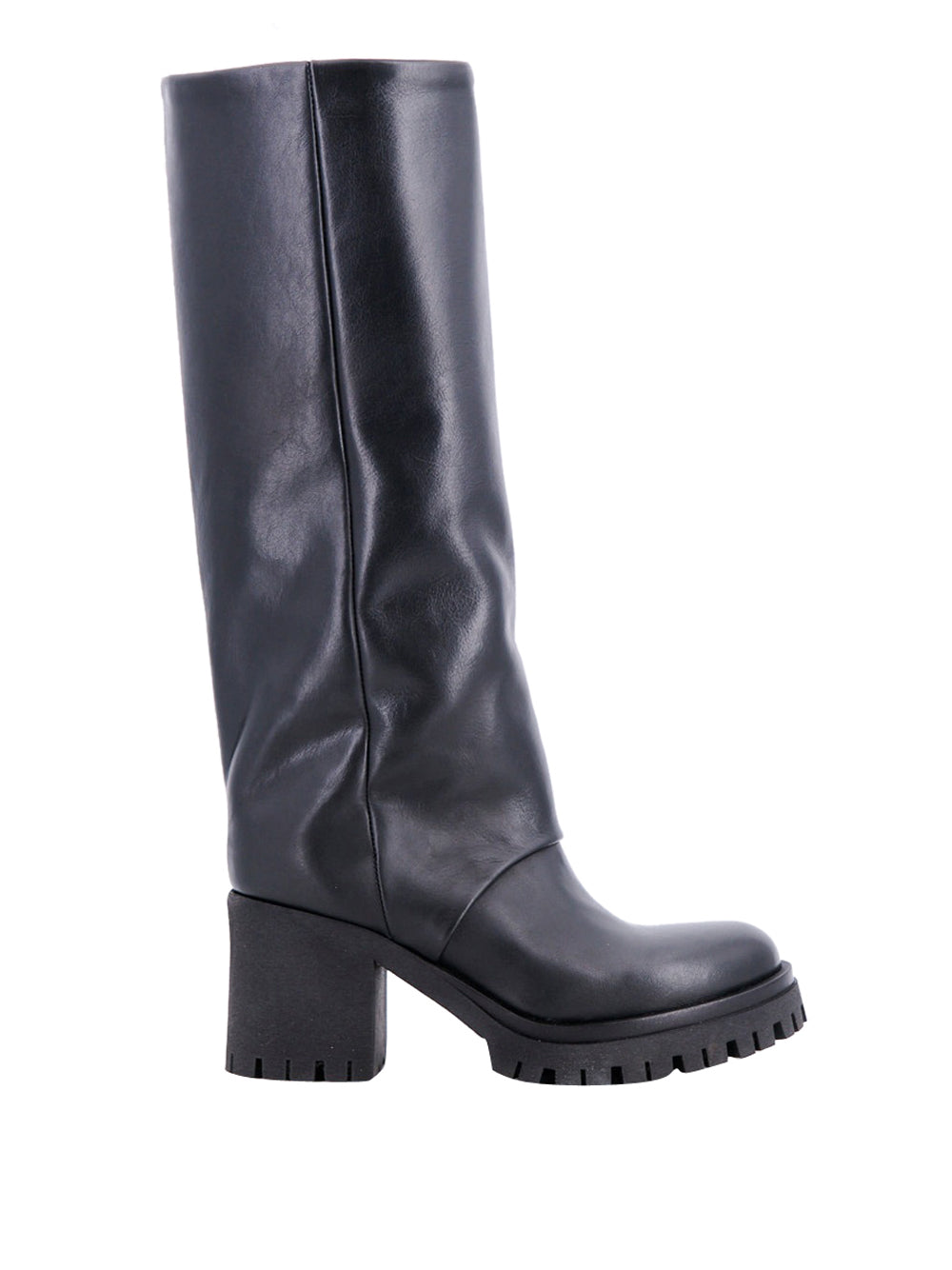 STM Stivali con tacco Donna - Nero modello 7160