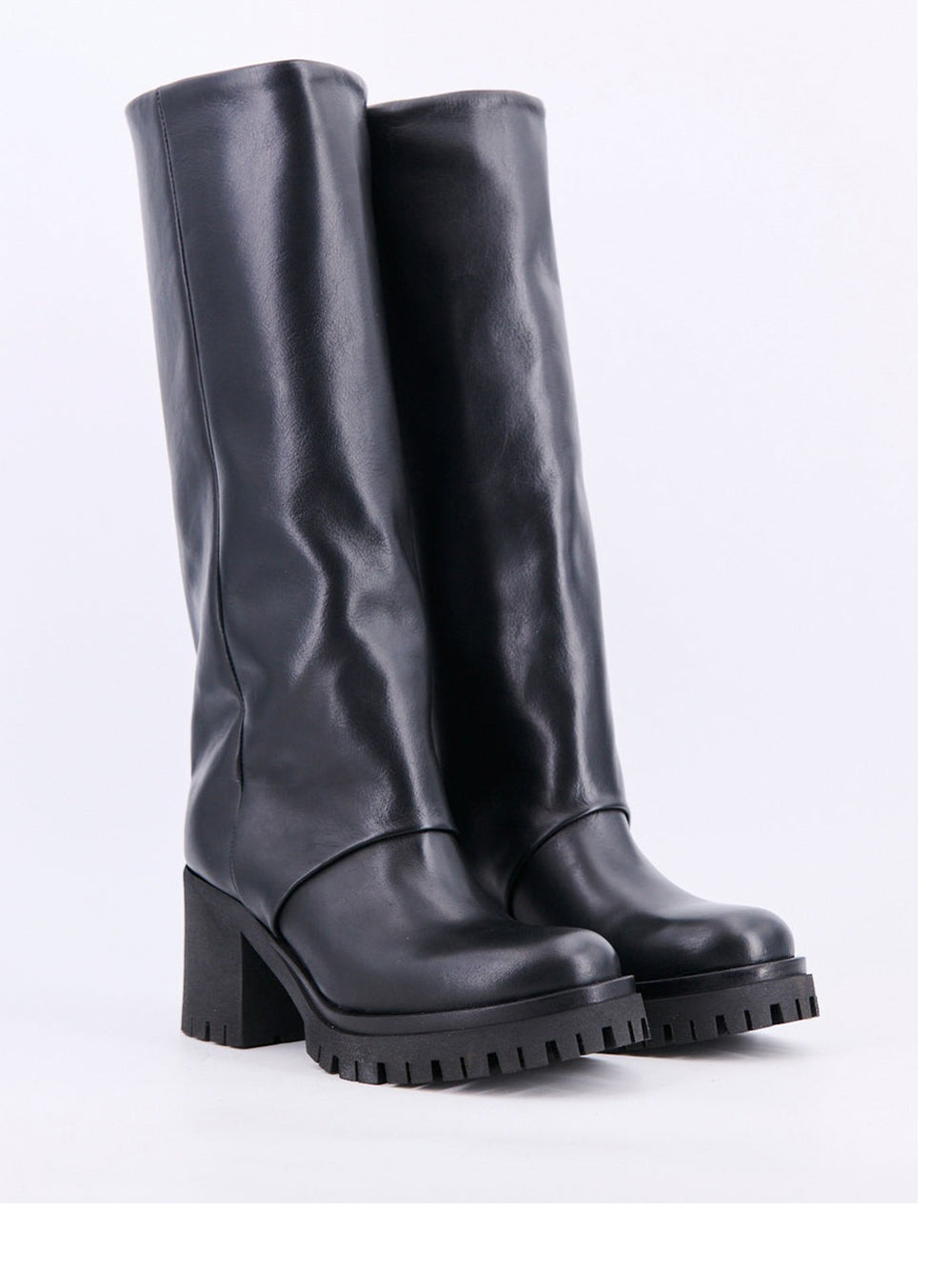 STM Stivali con tacco Donna - Nero modello 7160