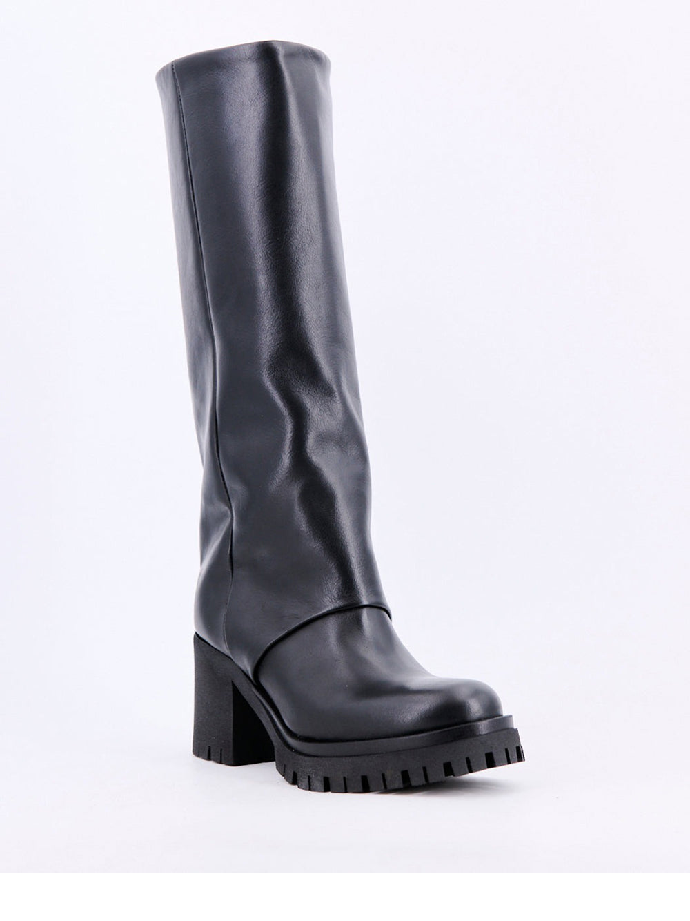 STM Stivali con tacco Donna - Nero modello 7160