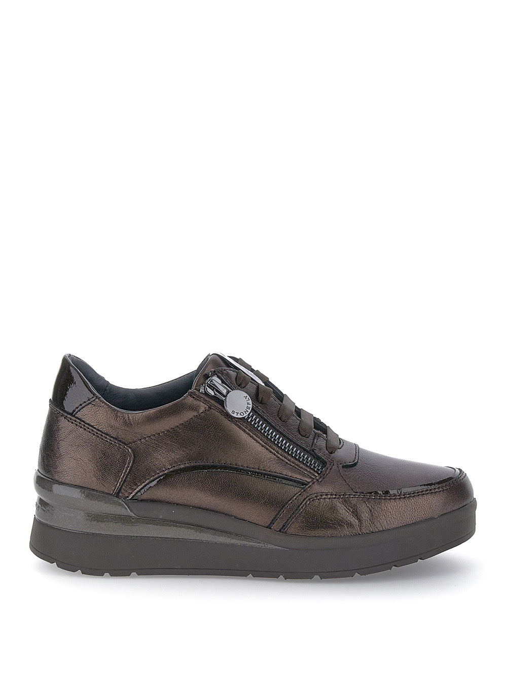 STONEFLY Sneakers con zeppa Donna - Marrone modello 221733