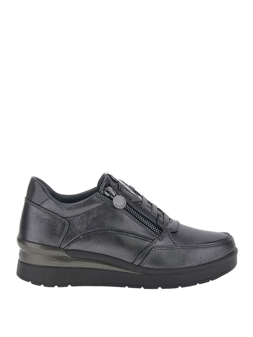 STONEFLY Sneakers con zeppa Donna - Marrone modello 221733