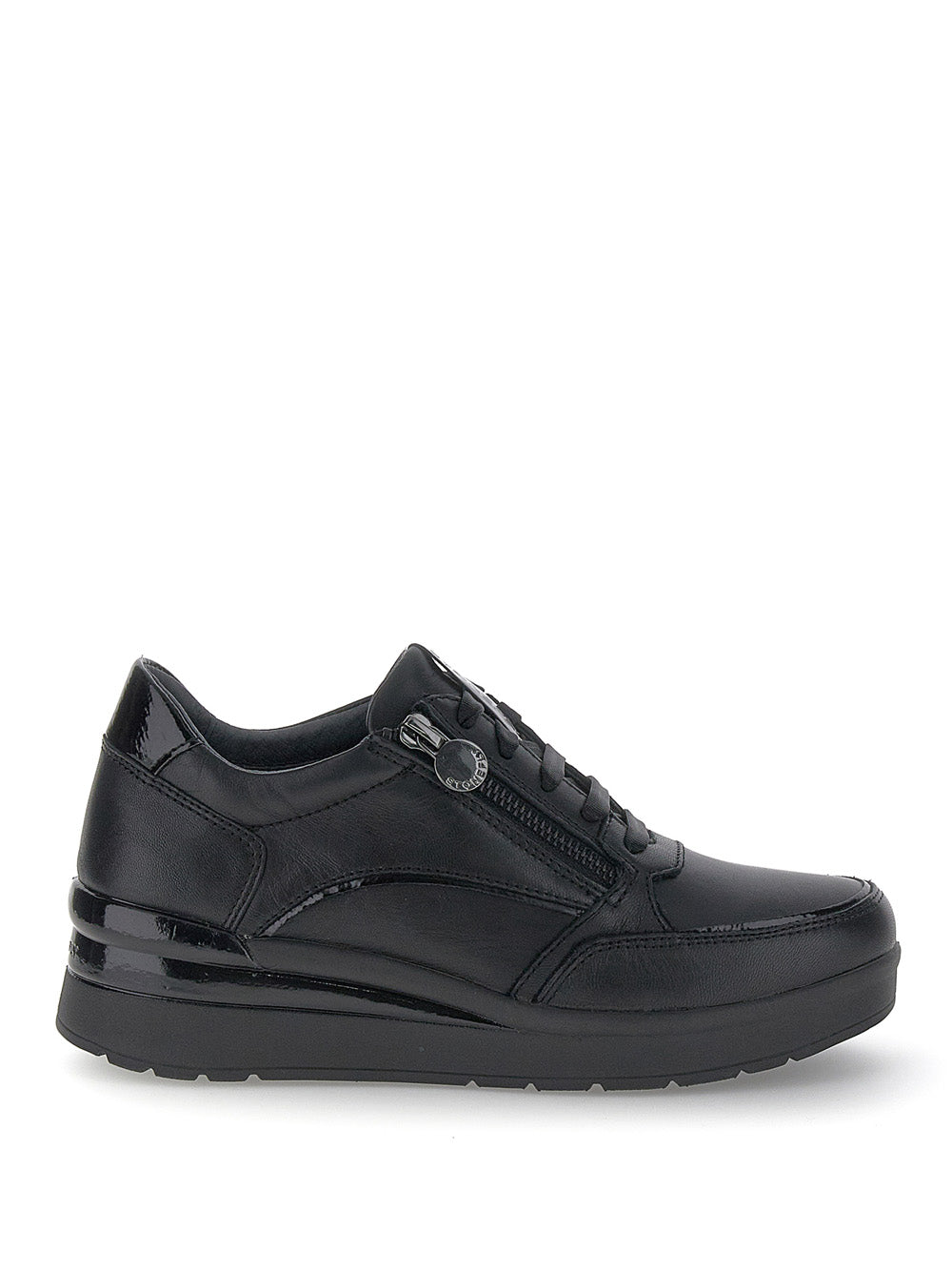 STONEFLY Sneakers con zeppa Donna - Nero modello 221734