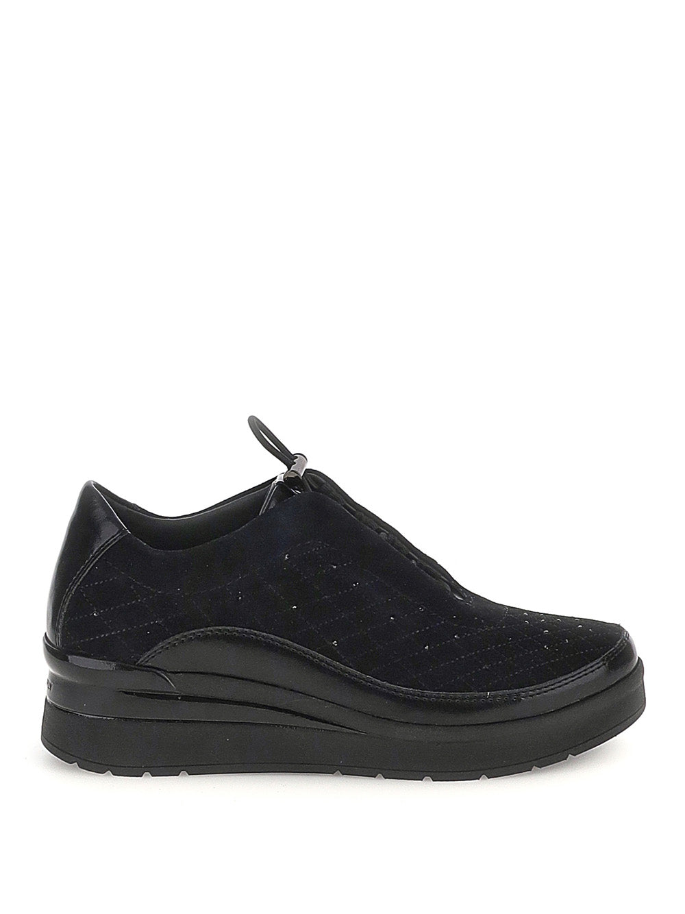 STONEFLY Sneakers con zeppa Donna - Nero modello 222958