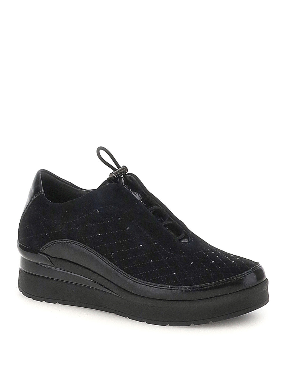 STONEFLY Sneakers con zeppa Donna - Nero modello 222958