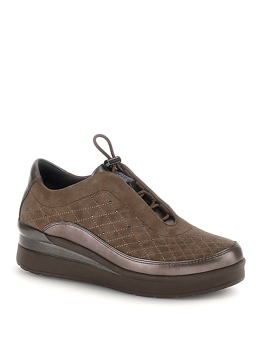STONEFLY Sneakers con zeppa Donna - Grigio modello 222958