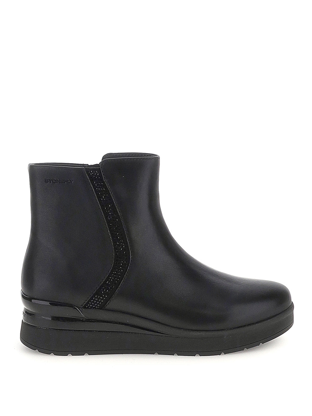 STONEFLY Stivaletti con zeppa Donna - Nero modello 222968