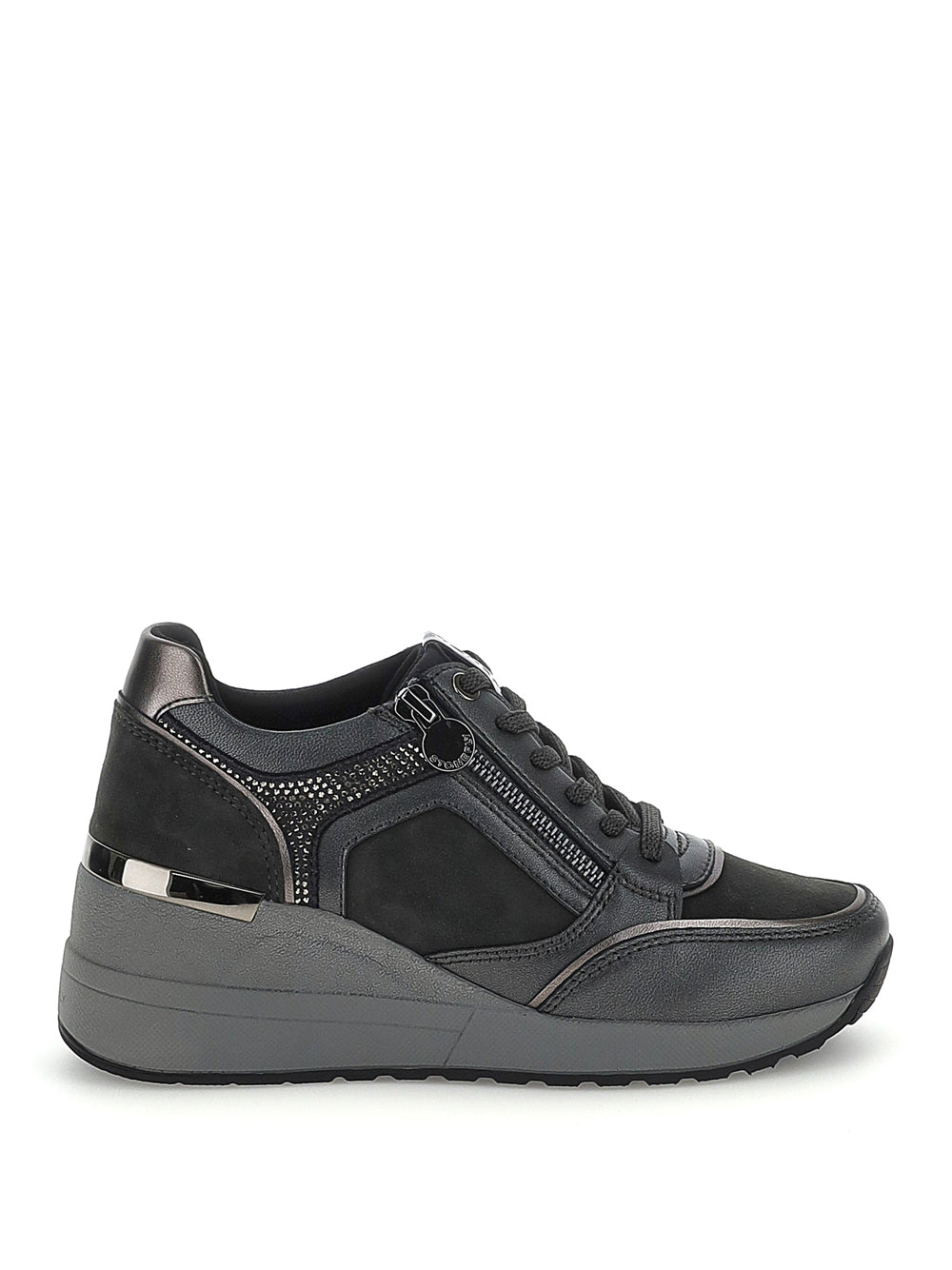 STONEFLY Sneakers con zeppa Donna - Grigio modello 223104