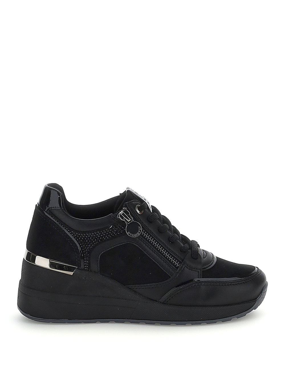 STONEFLY Sneakers con zeppa Donna - Nero modello 223233