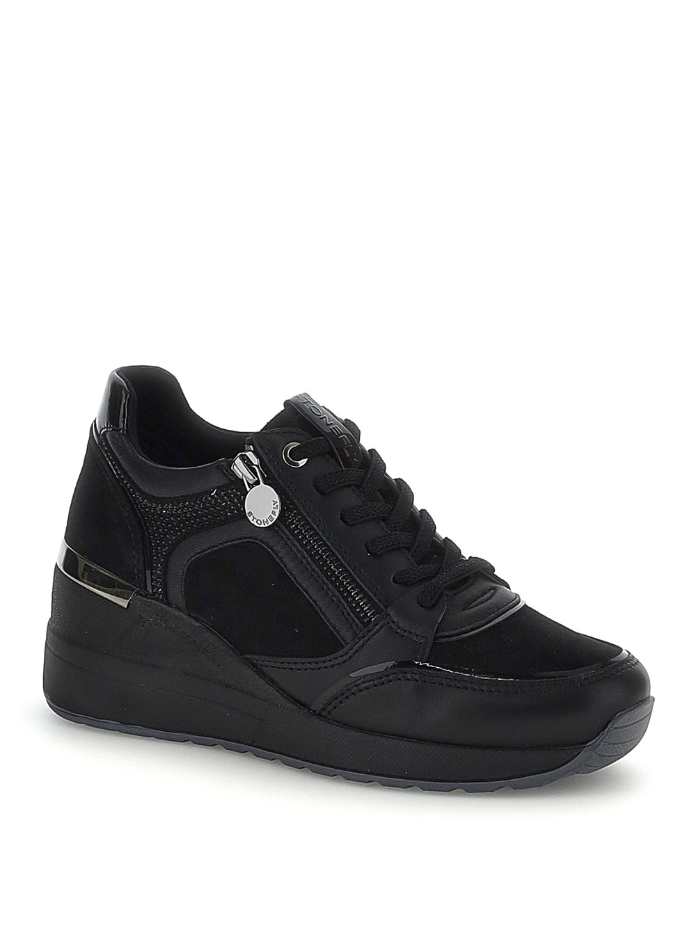 STONEFLY Sneakers con zeppa Donna - Nero modello 223233