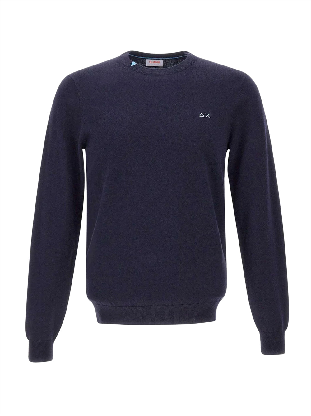 SUN68 Maglione Uomo - Blu modello K45101