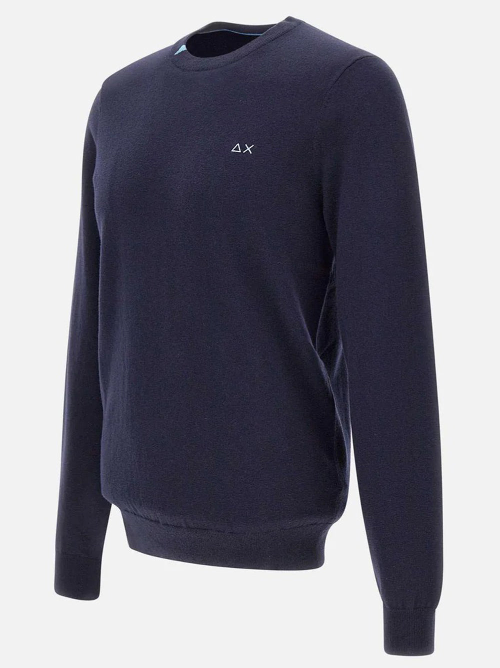 SUN68 Maglione Uomo - Blu modello K45101