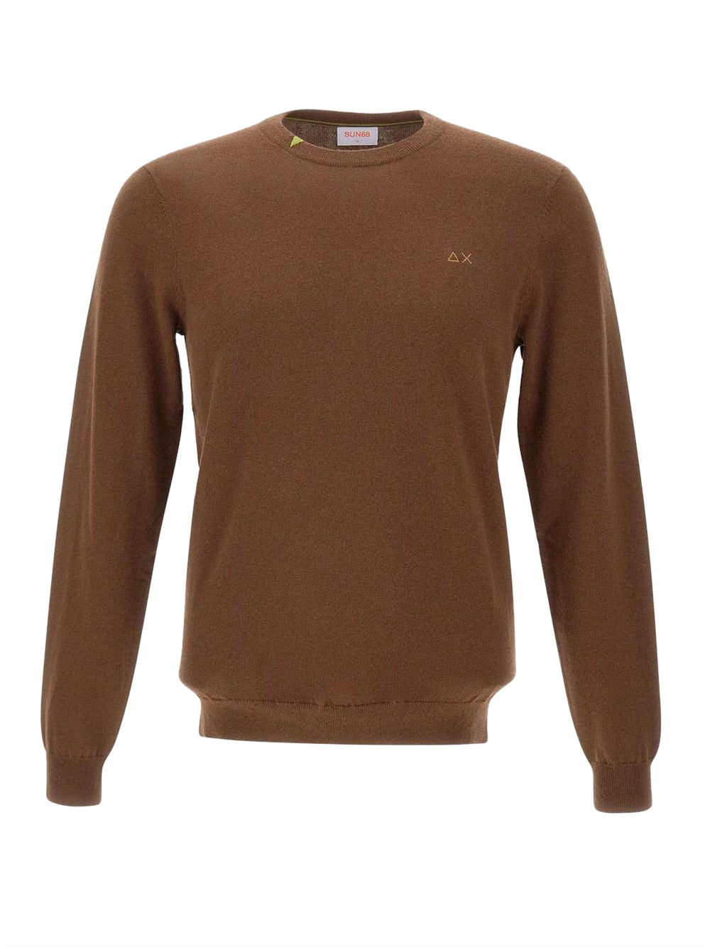 SUN68 Maglione Uomo - Marrone modello K45101