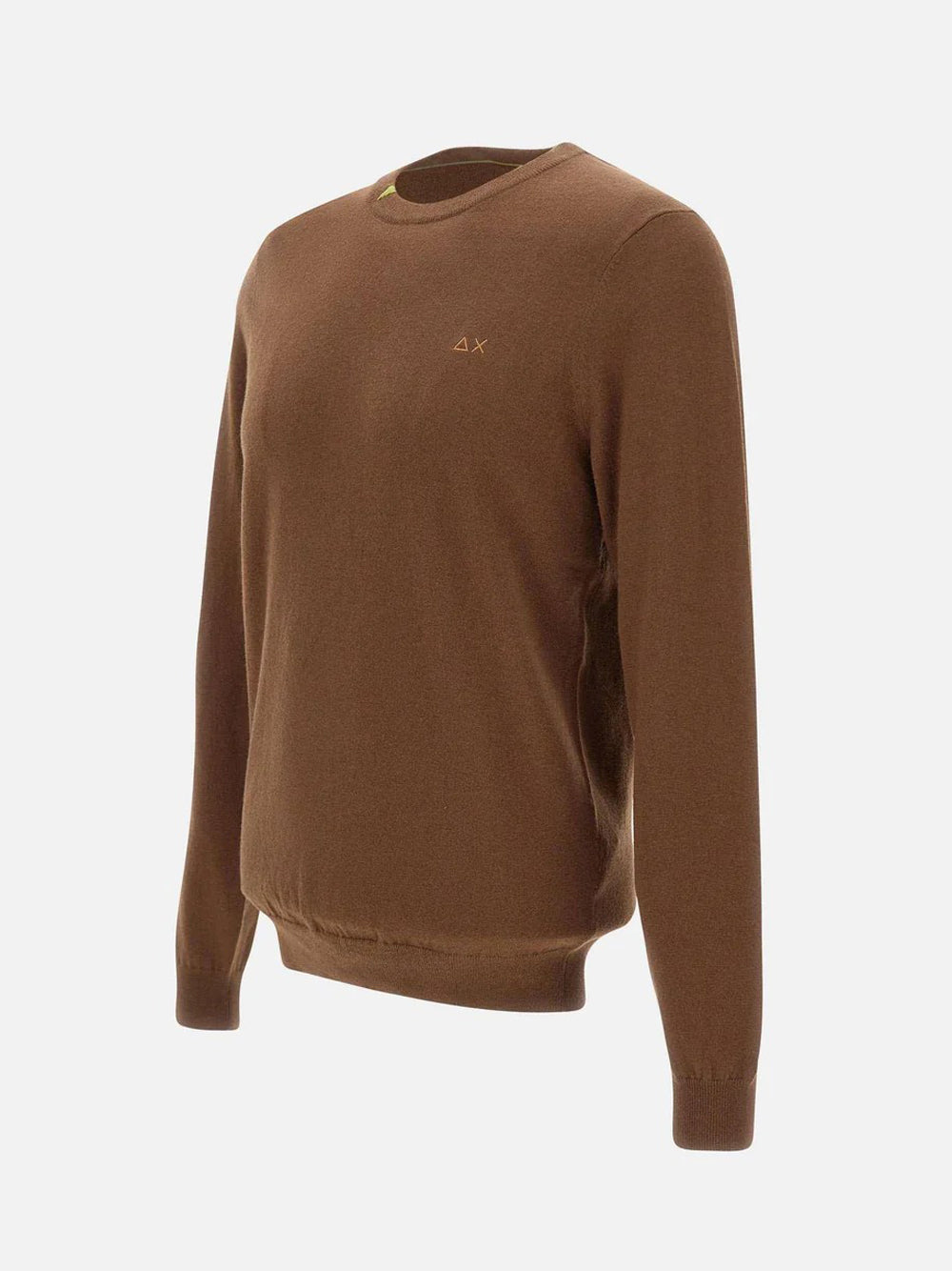 SUN68 Maglione Uomo - Marrone modello K45101