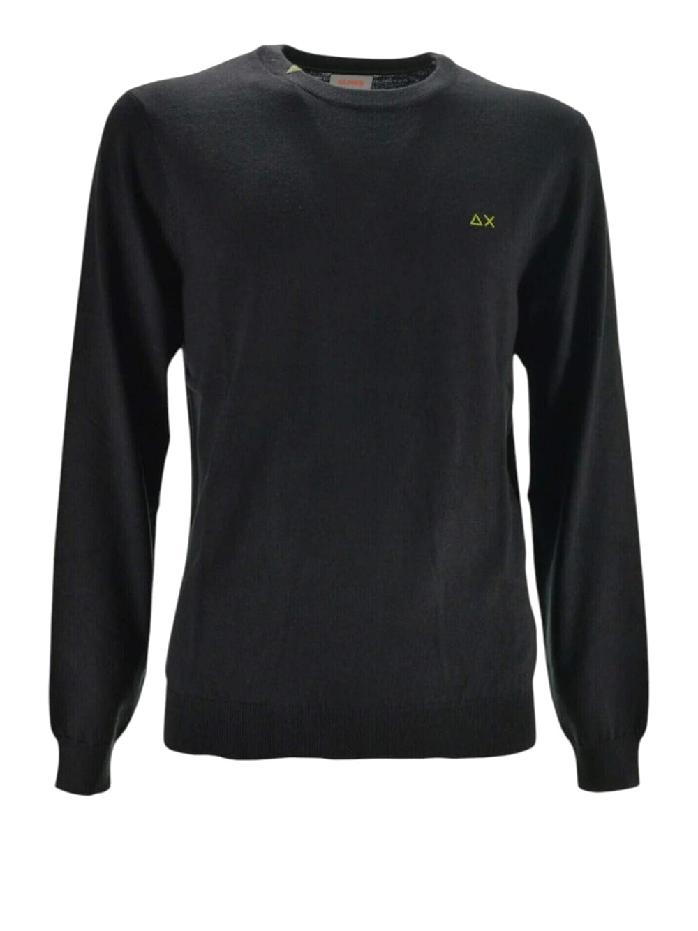 SUN68 Maglione Uomo - Nero modello K45101