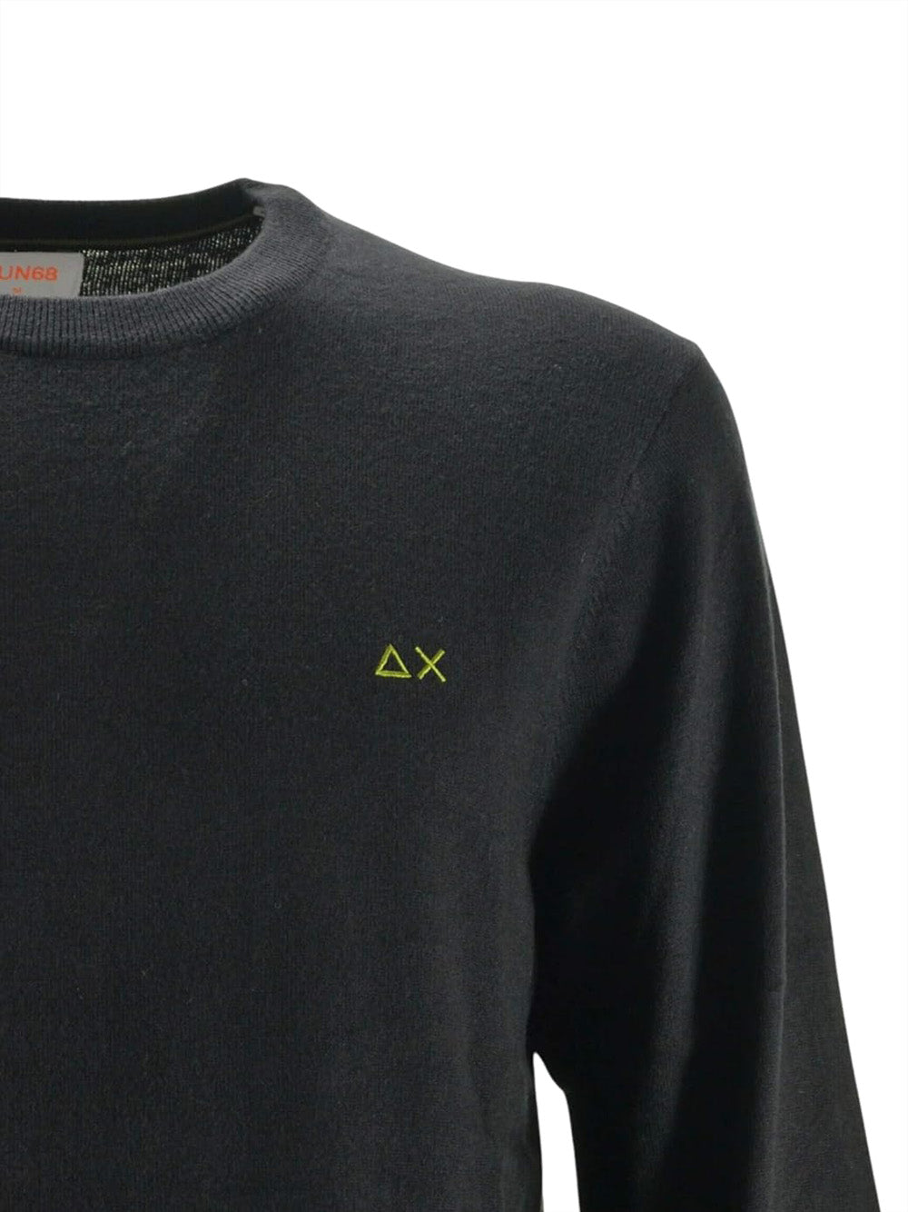 SUN68 Maglione Uomo - Nero modello K45101