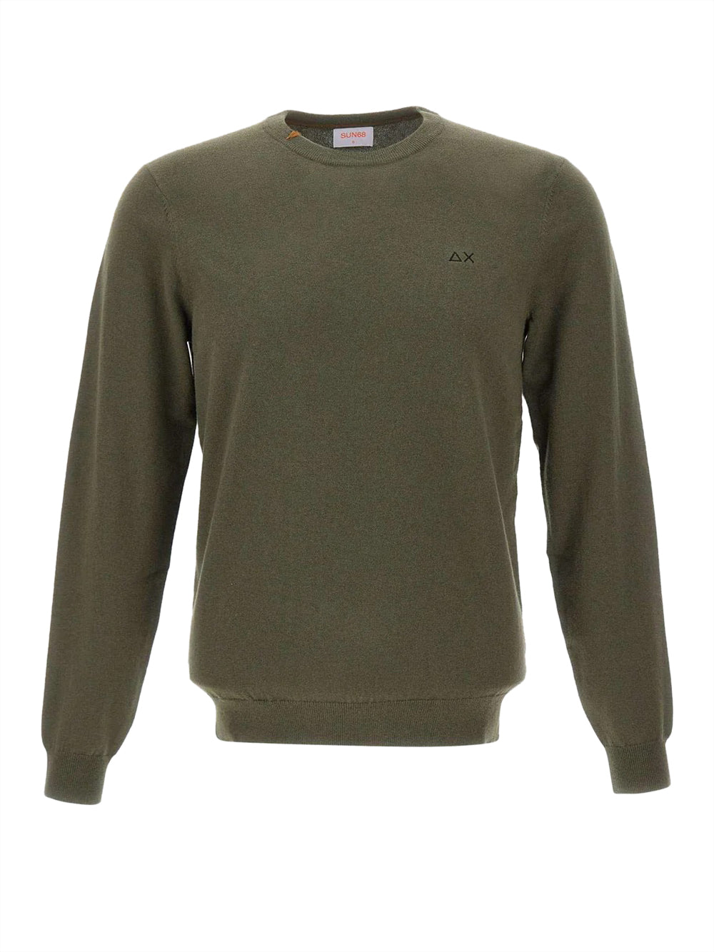 SUN68 Maglione Uomo - Verde modello K45101