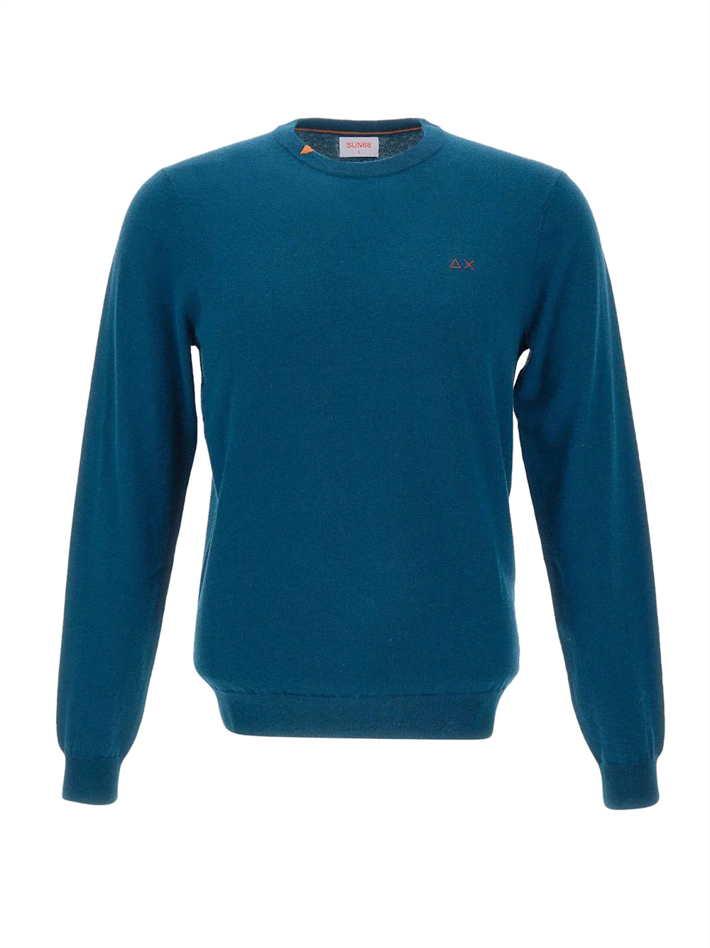 SUN68 Maglione Uomo - Grigio modello K45101