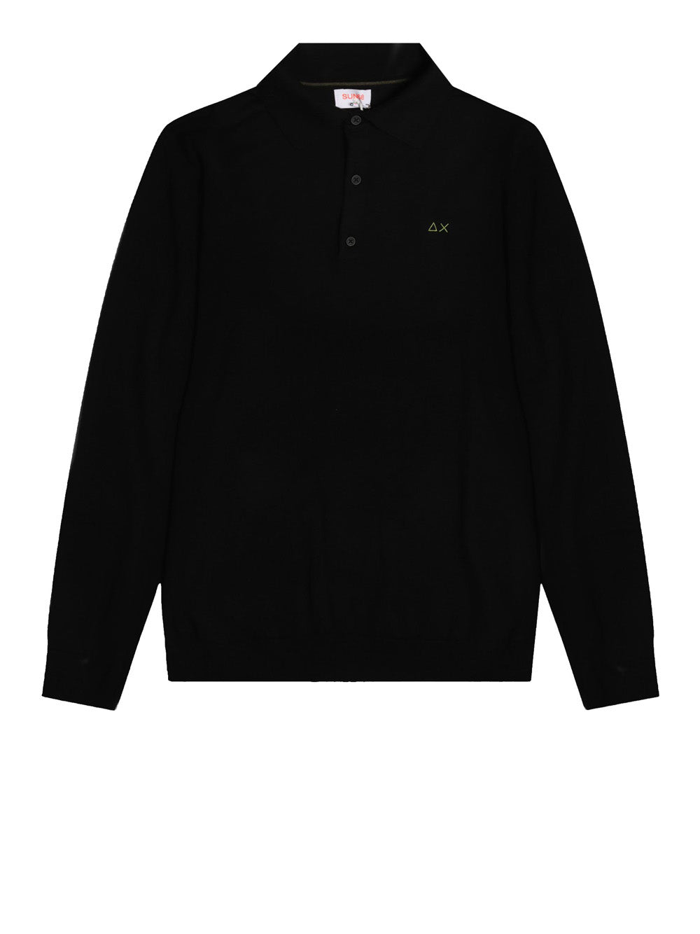 SUN68 Maglione Uomo - Nero modello K45105