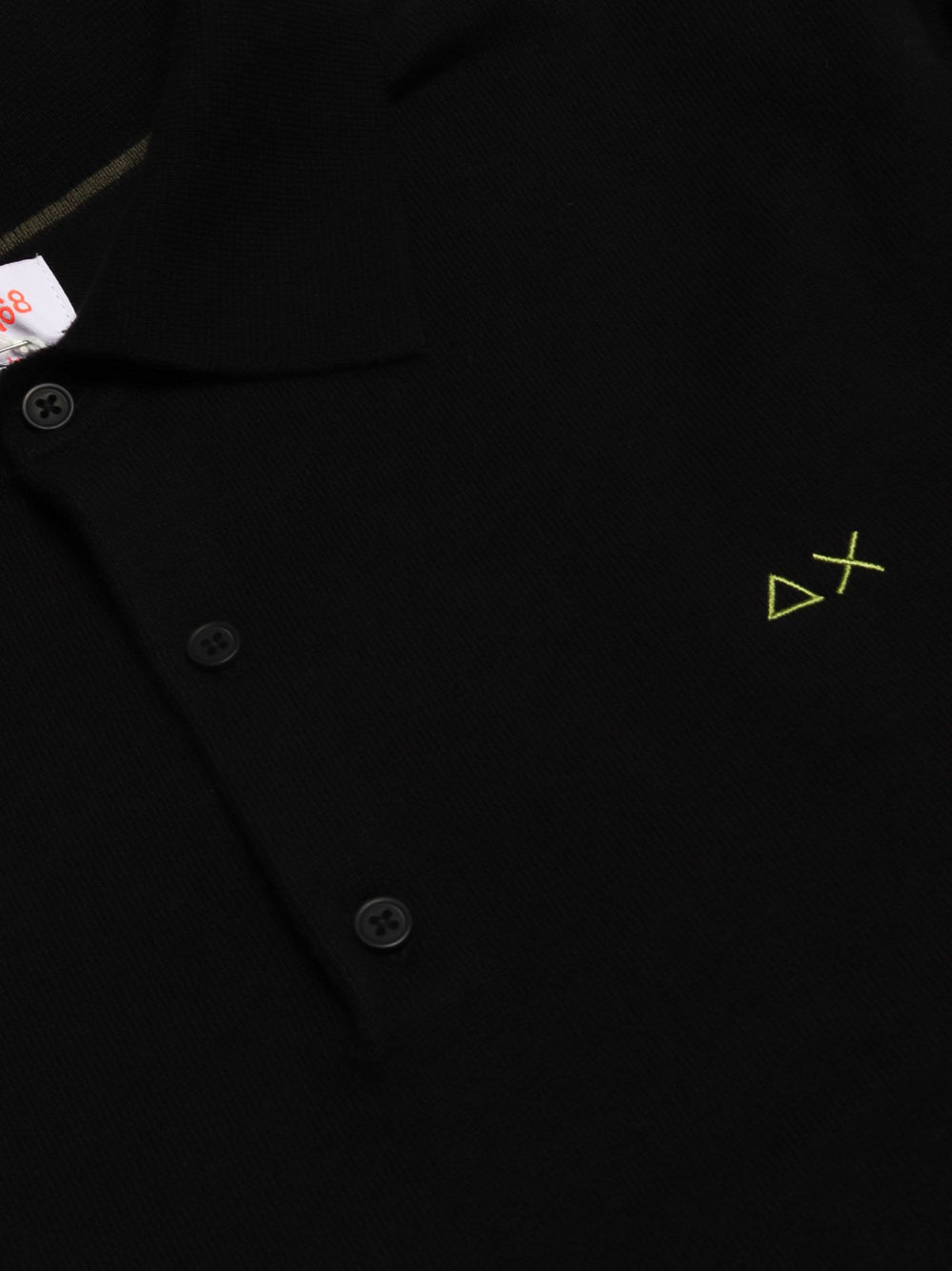 SUN68 Maglione Uomo - Nero modello K45105