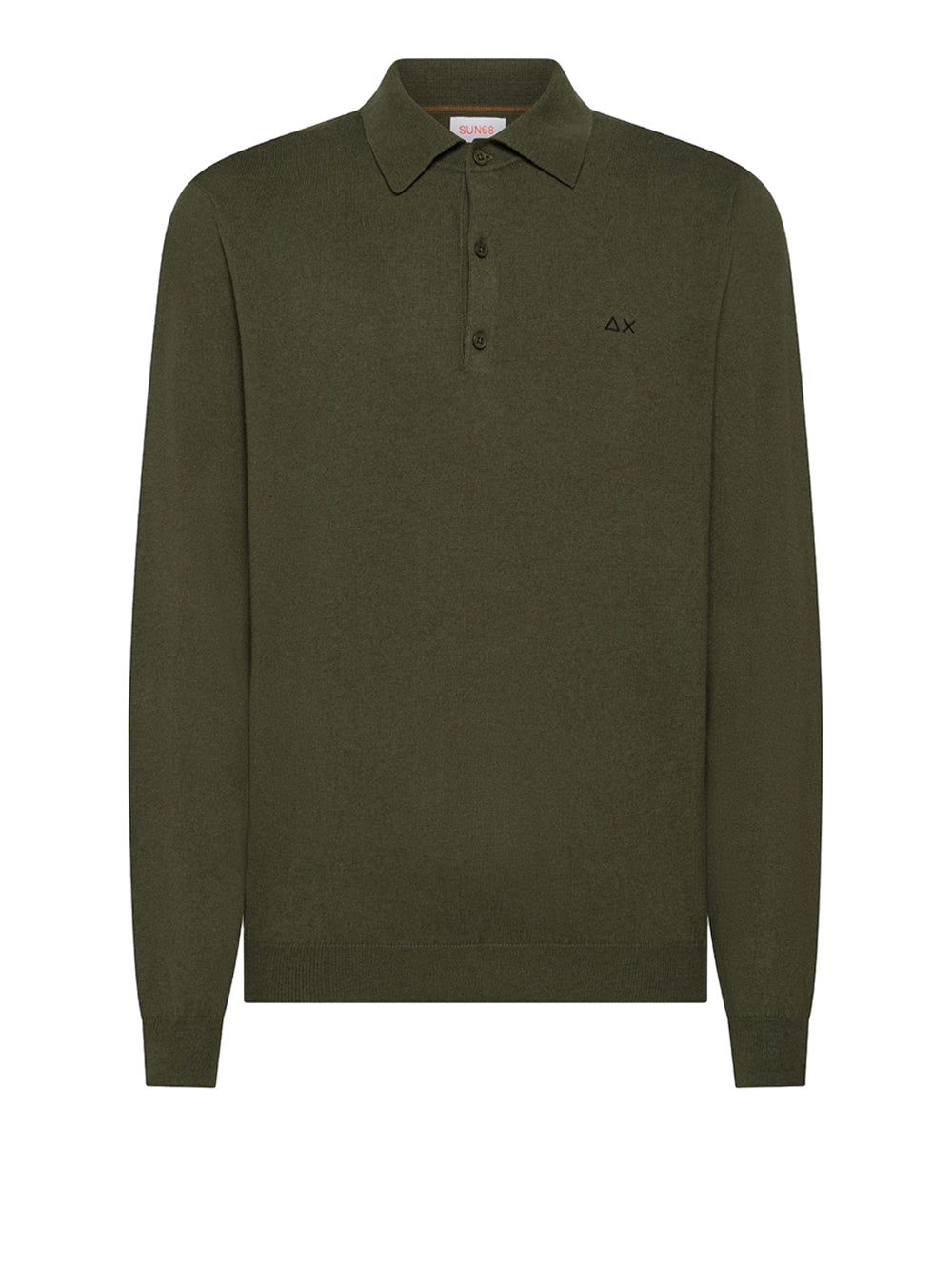SUN68 Maglione Uomo - Verde modello K45105