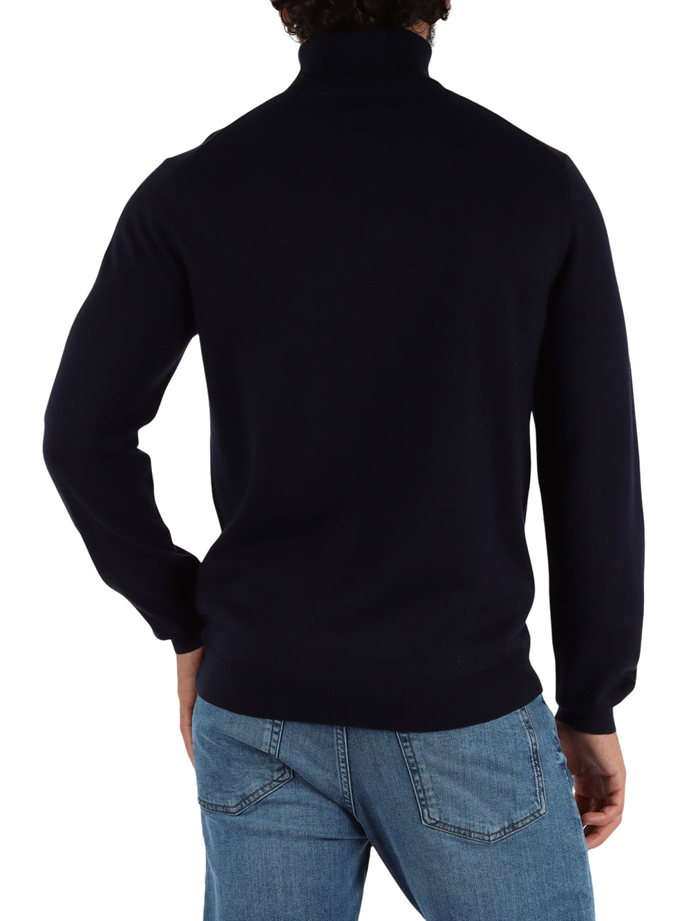 SUN68 Maglione Uomo - Blu modello K45106