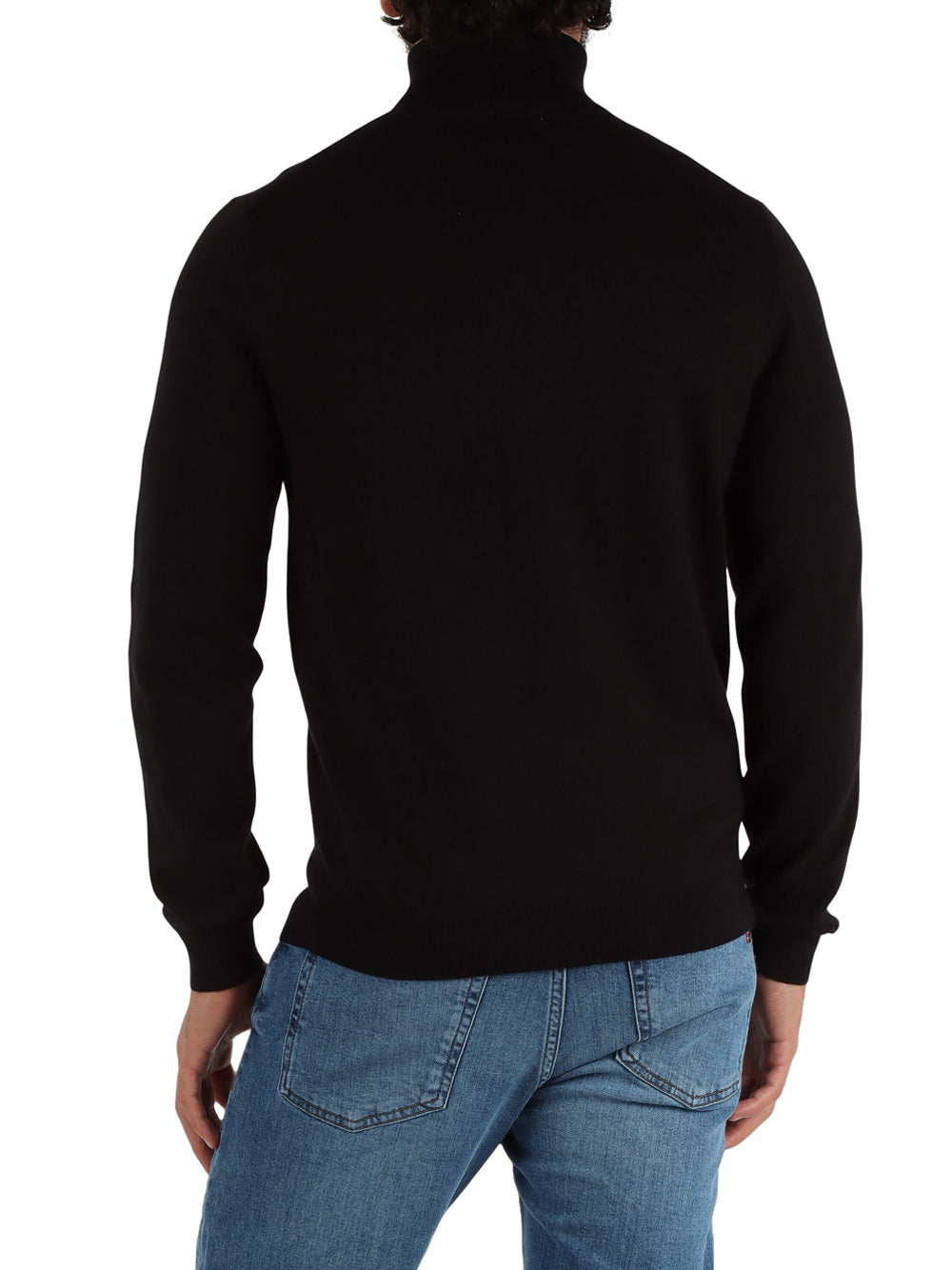 SUN68 Maglione Uomo - Nero modello K45106