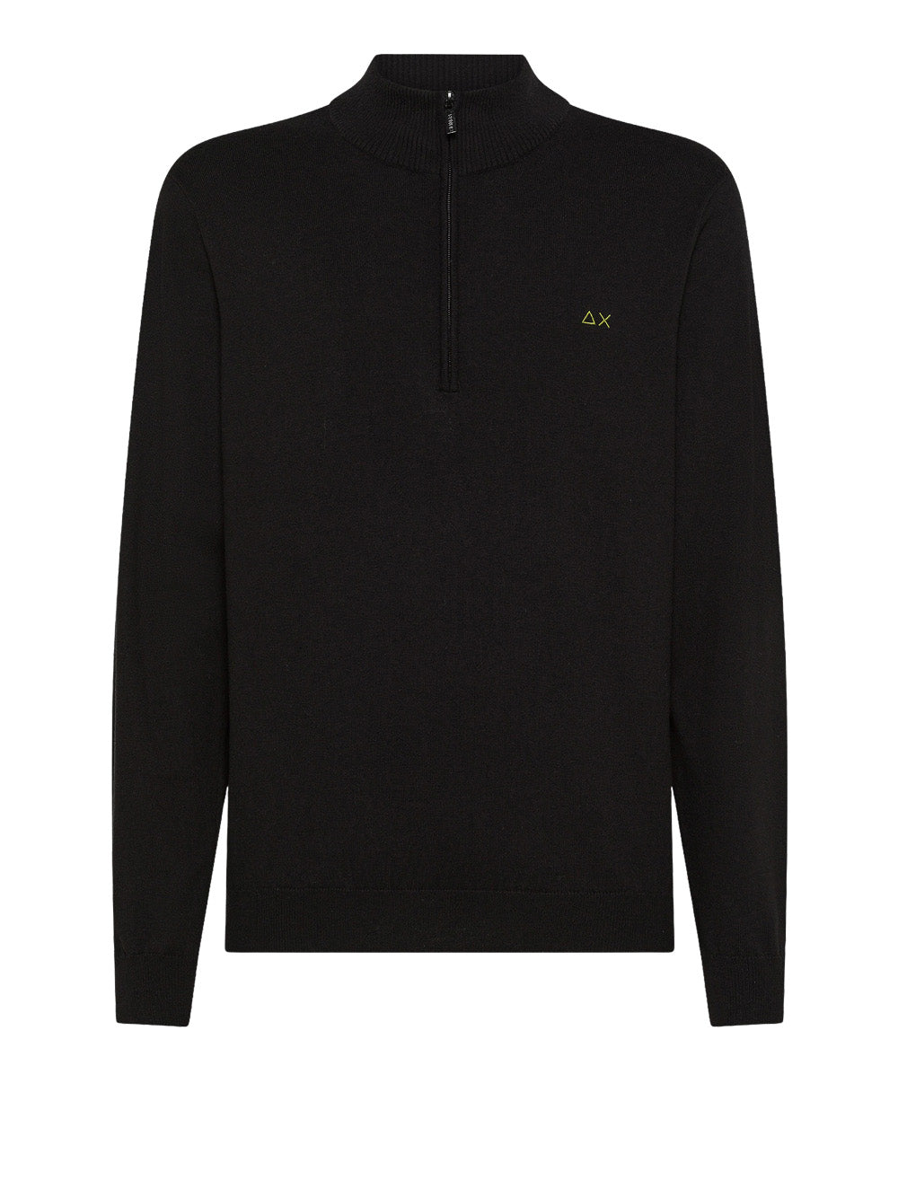 SUN68 Maglione Uomo - Nero modello K45107