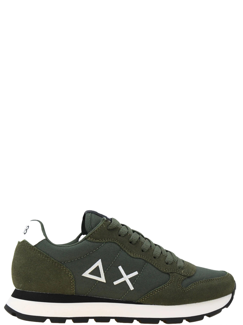 SUN68 Sneakers Uomo - Verde modello Z45101