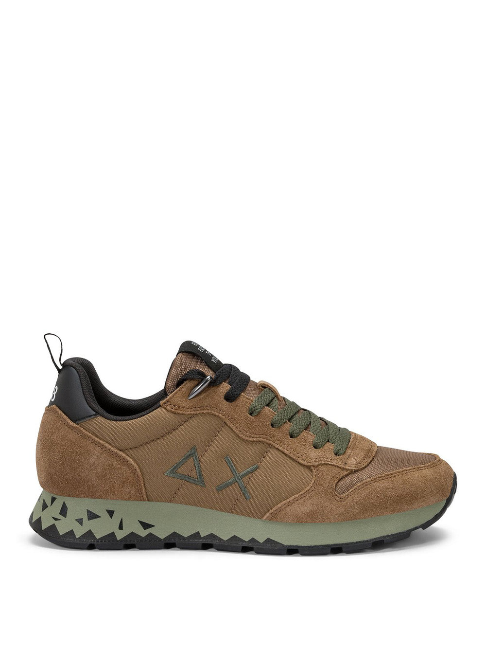 SUN68 Sneakers Uomo - Marrone modello Z45104
