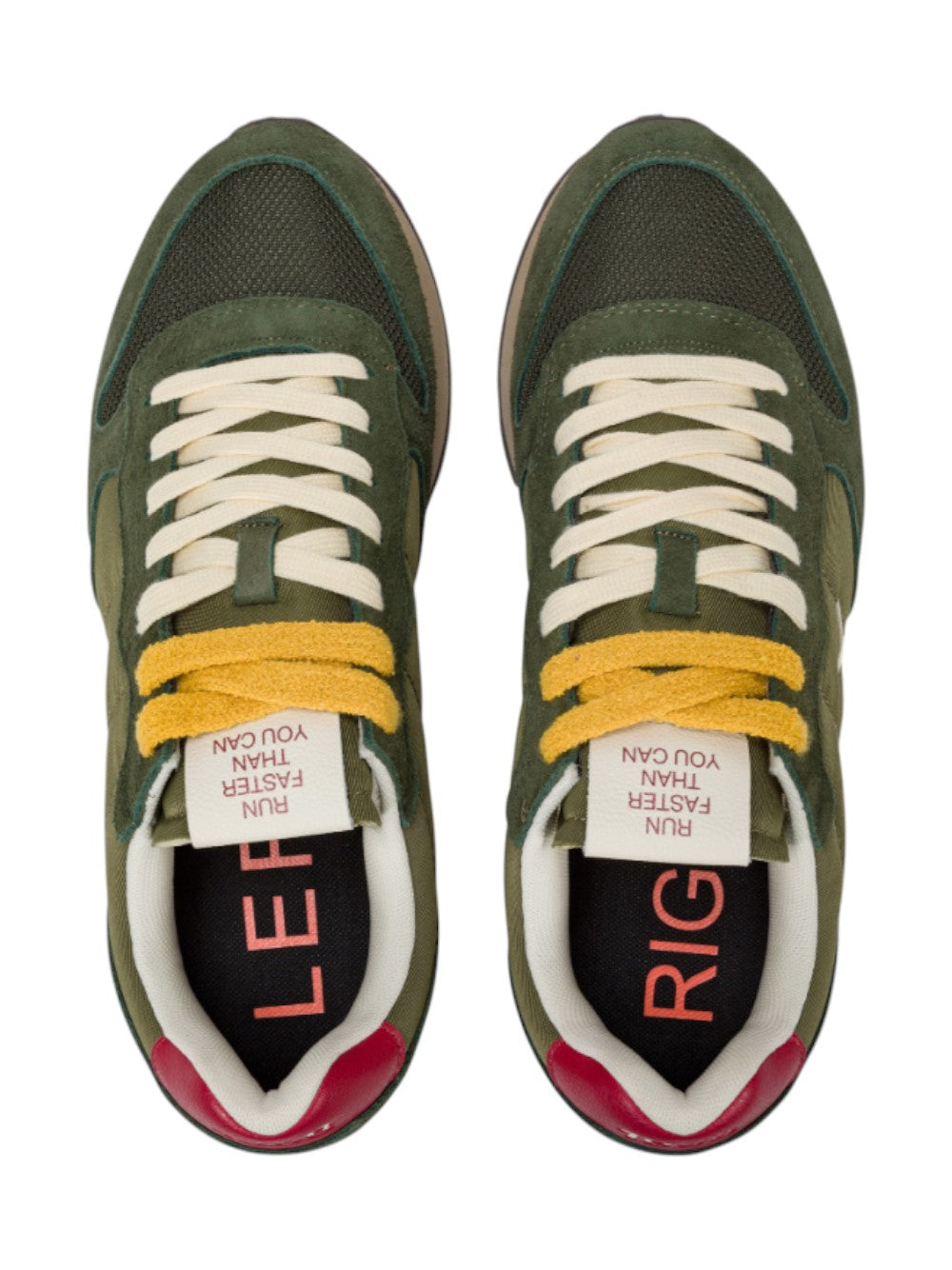 SUN68 Sneakers Uomo - Verde modello Z45105