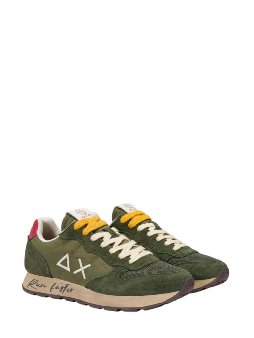 SUN68 Sneakers Uomo - Verde modello Z45105