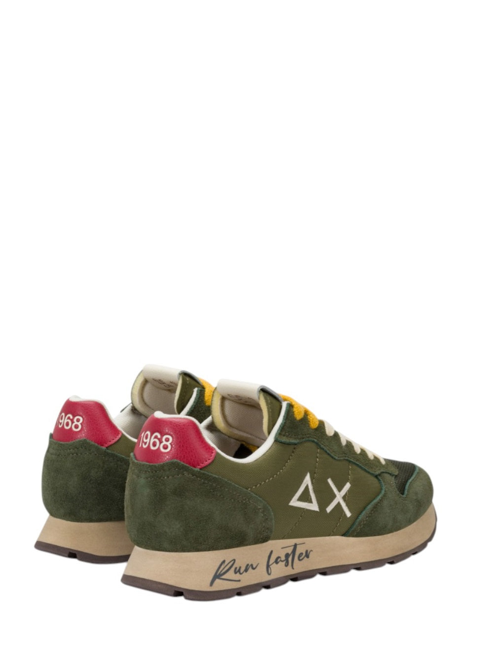 SUN68 Sneakers Uomo - Verde modello Z45105