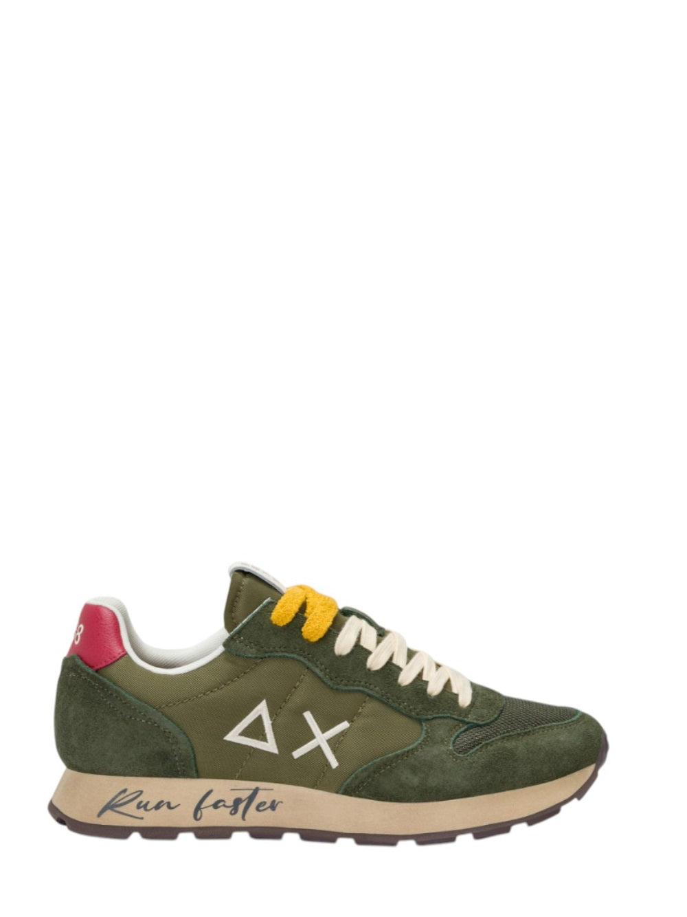 SUN68 Sneakers Uomo - Verde modello Z45105