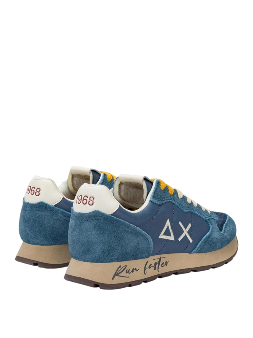 SUN68 Sneakers Uomo - Blu modello Z45105