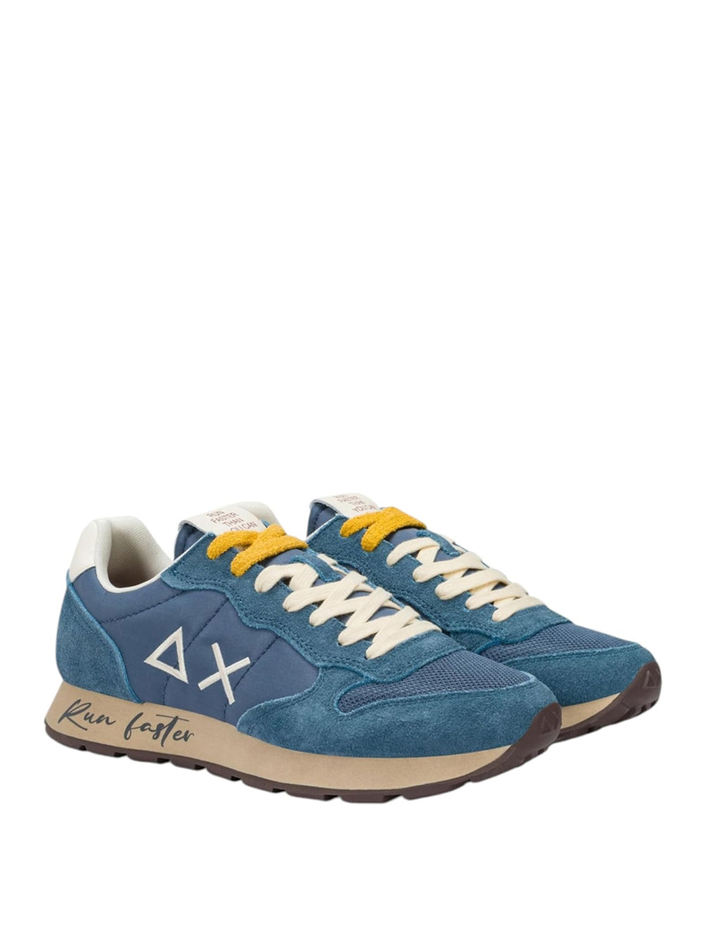 SUN68 Sneakers Uomo - Blu modello Z45105