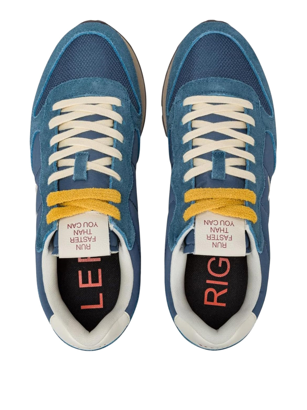 SUN68 Sneakers Uomo - Blu modello Z45105