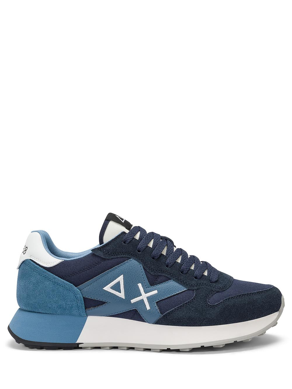 SUN68 Sneakers Uomo - Blu modello Z45113