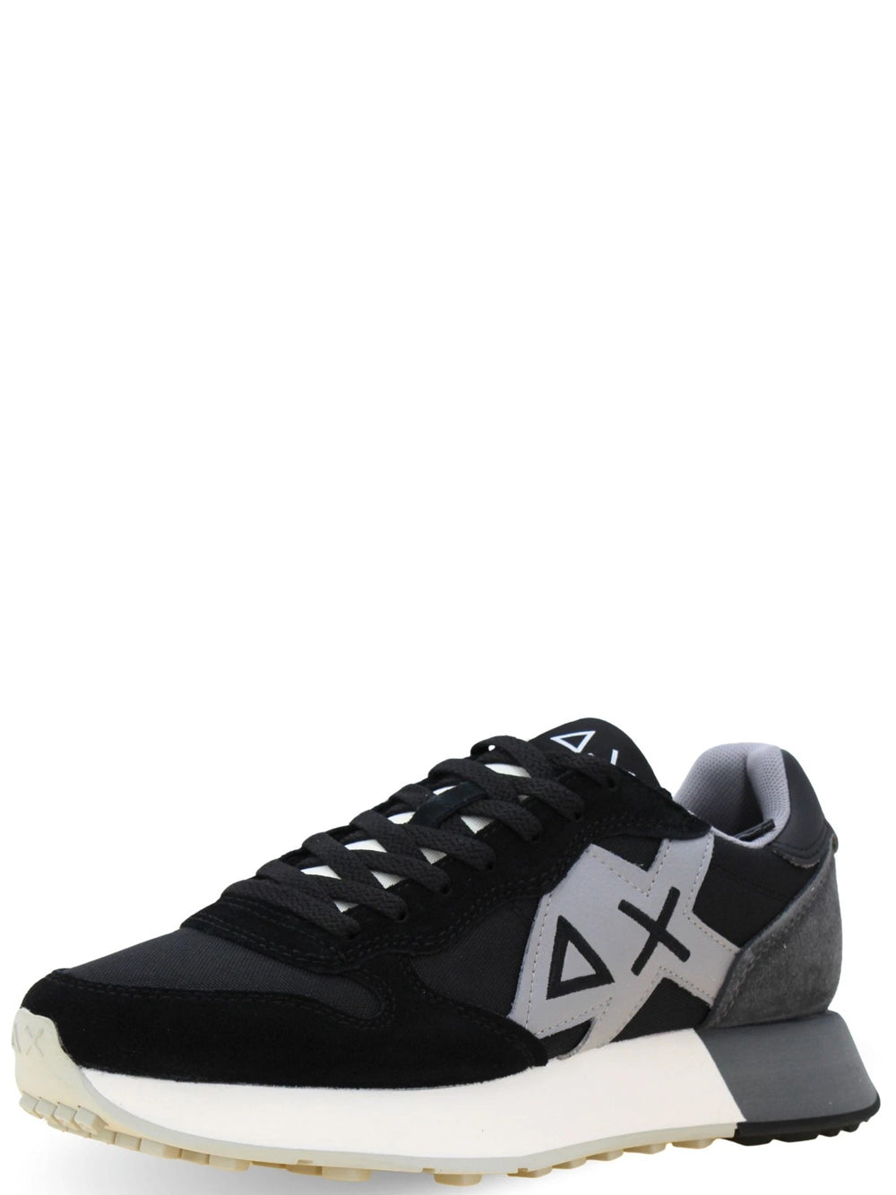 SUN68 Sneakers Uomo - Nero modello Z45113